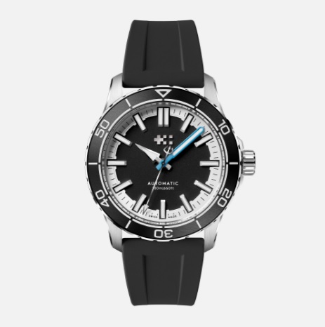 Christopher Ward C60 Trident Reef Black
