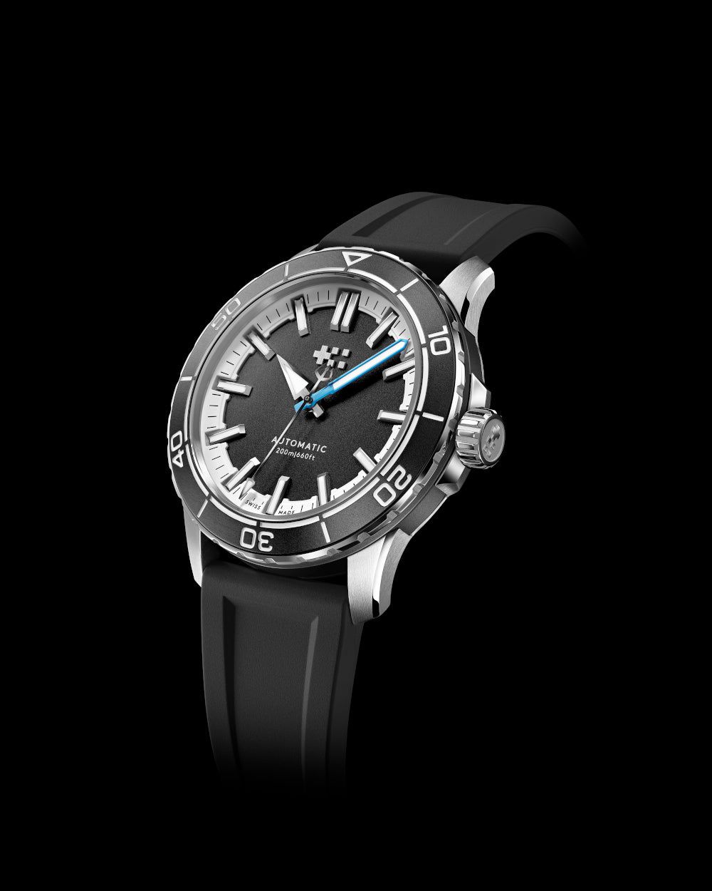 Christopher Ward C60 Trident Reef Black - foto 3