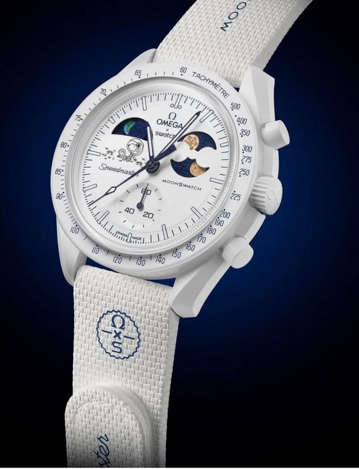 Omega x Swatch MISSION TO EARTHPHASE - MOONSHINE GOLD