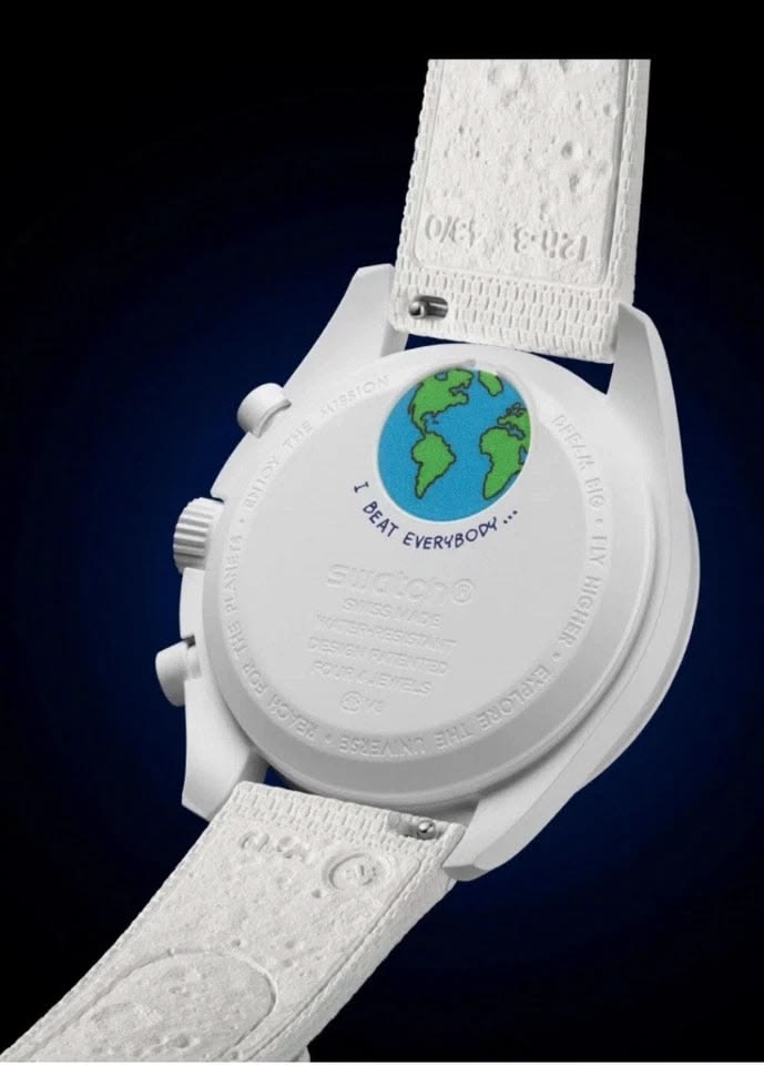 Omega x Swatch MISSION TO EARTHPHASE - MOONSHINE GOLD - foto 3
