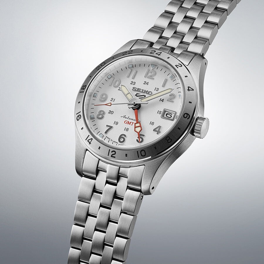 Seiko 5 sports Field GMT - foto 3