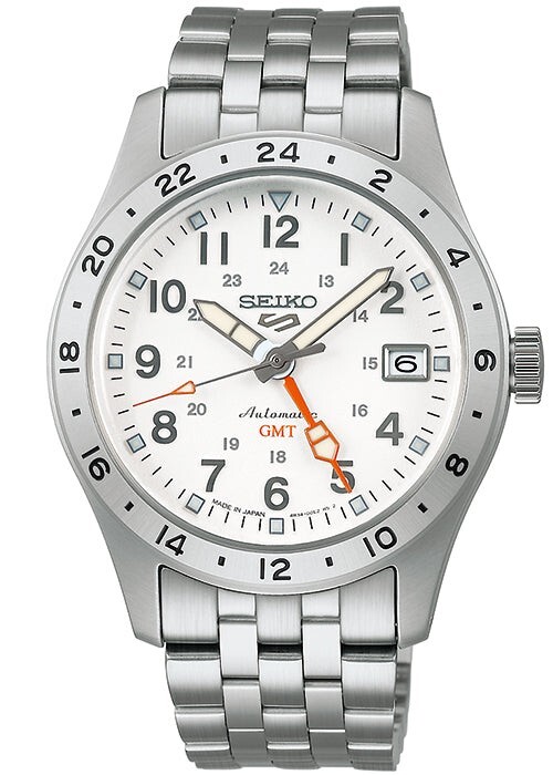 Seiko 5 sports Field GMT