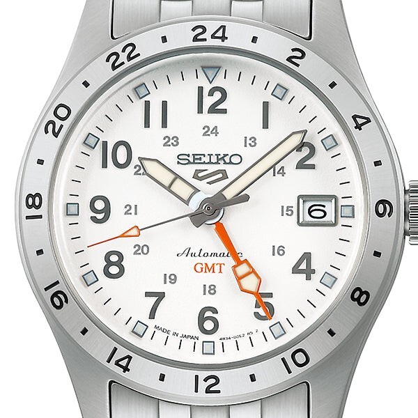Seiko 5 sports Field GMT - foto 4