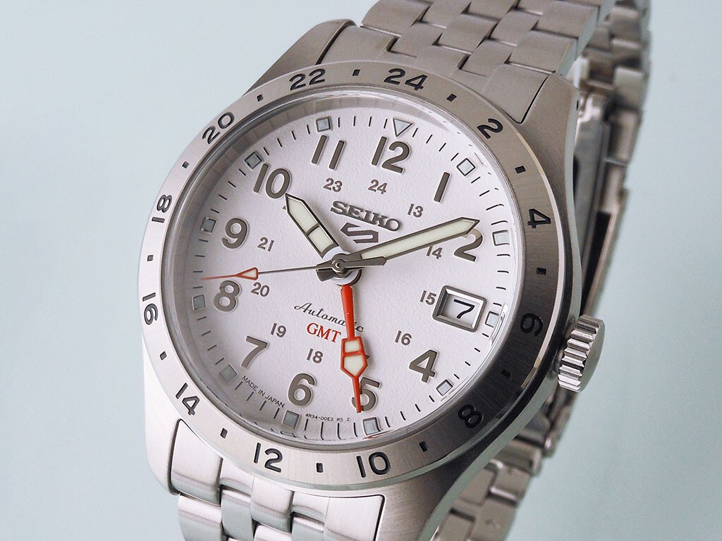 Seiko 5 sports Field GMT - foto 5