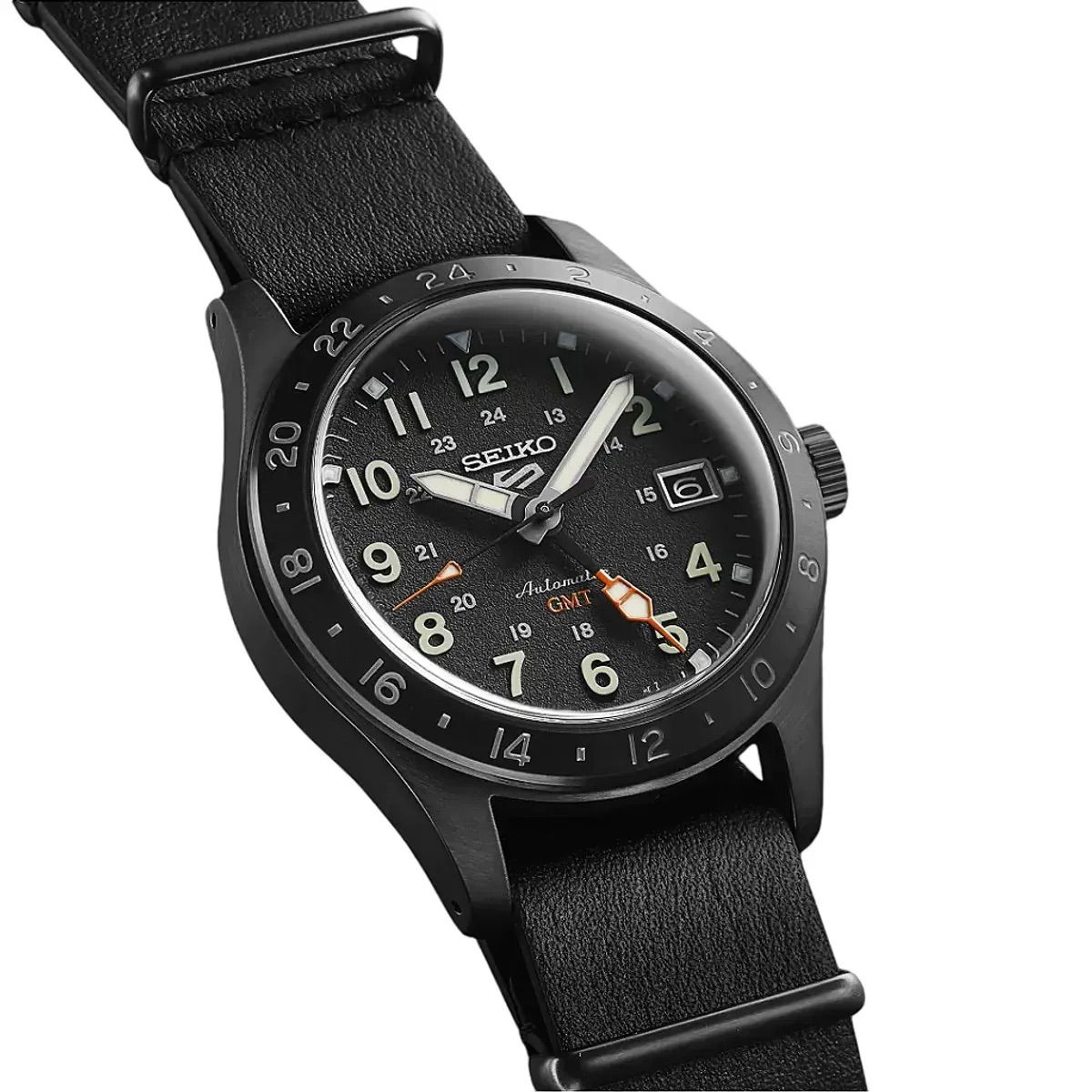 Seiko 5 Sports GMT