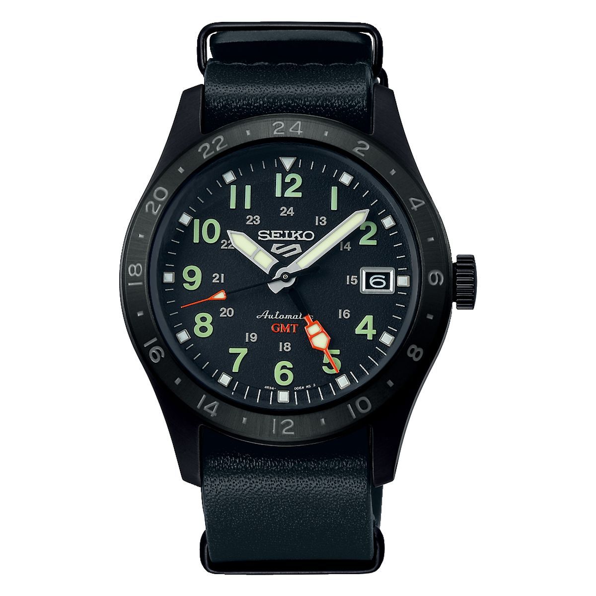 Seiko 5 Sports GMT - ângulo alternativo