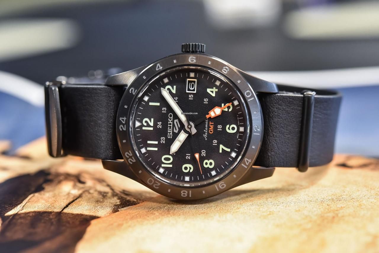 Seiko 5 Sports GMT - foto 3