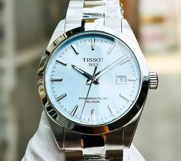 Tissot Gentleman - ângulo alternativo