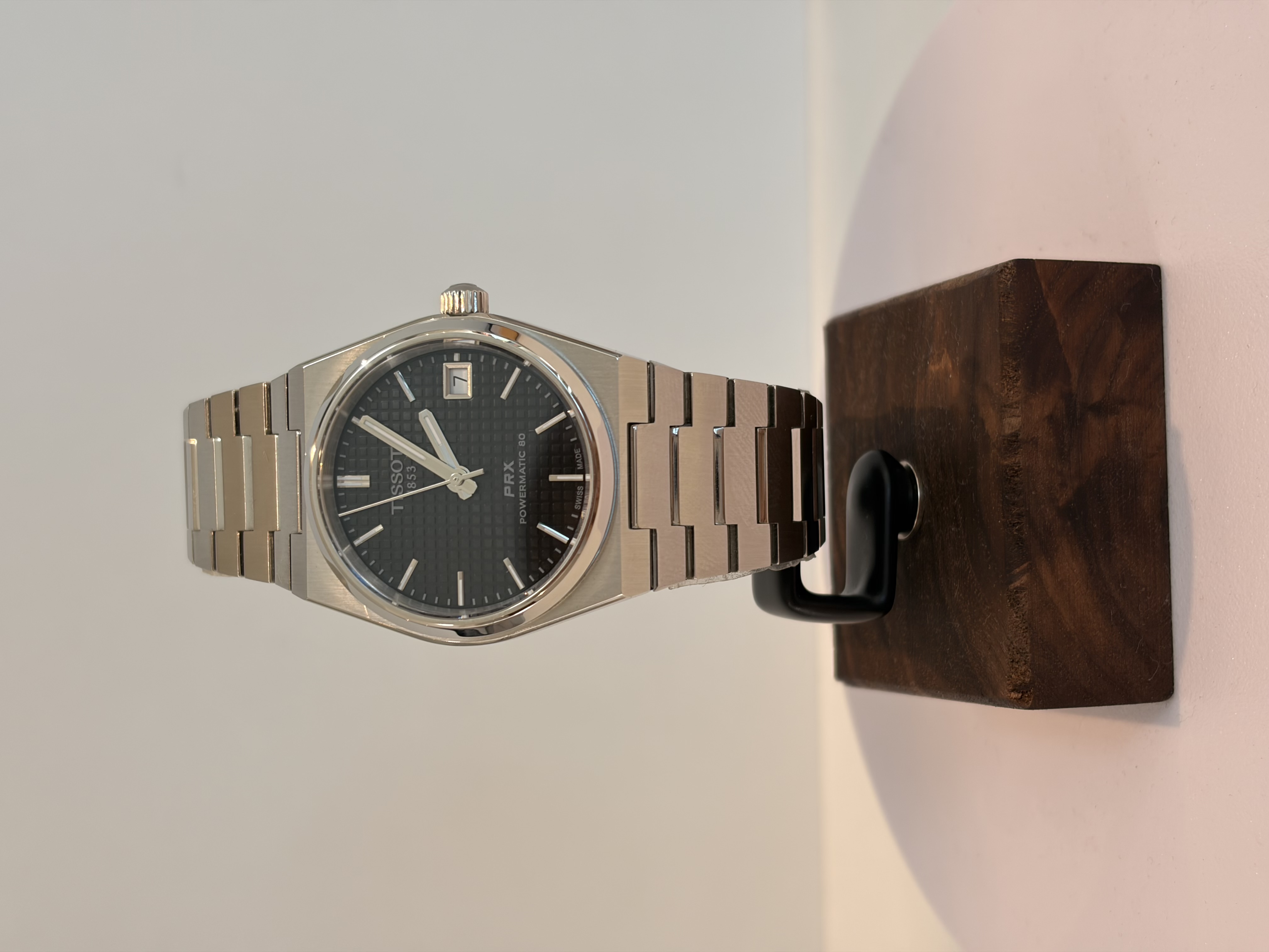 Tissot Prx Powermatic 80 black dial